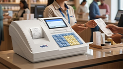 GST ready billing invoice on screen
